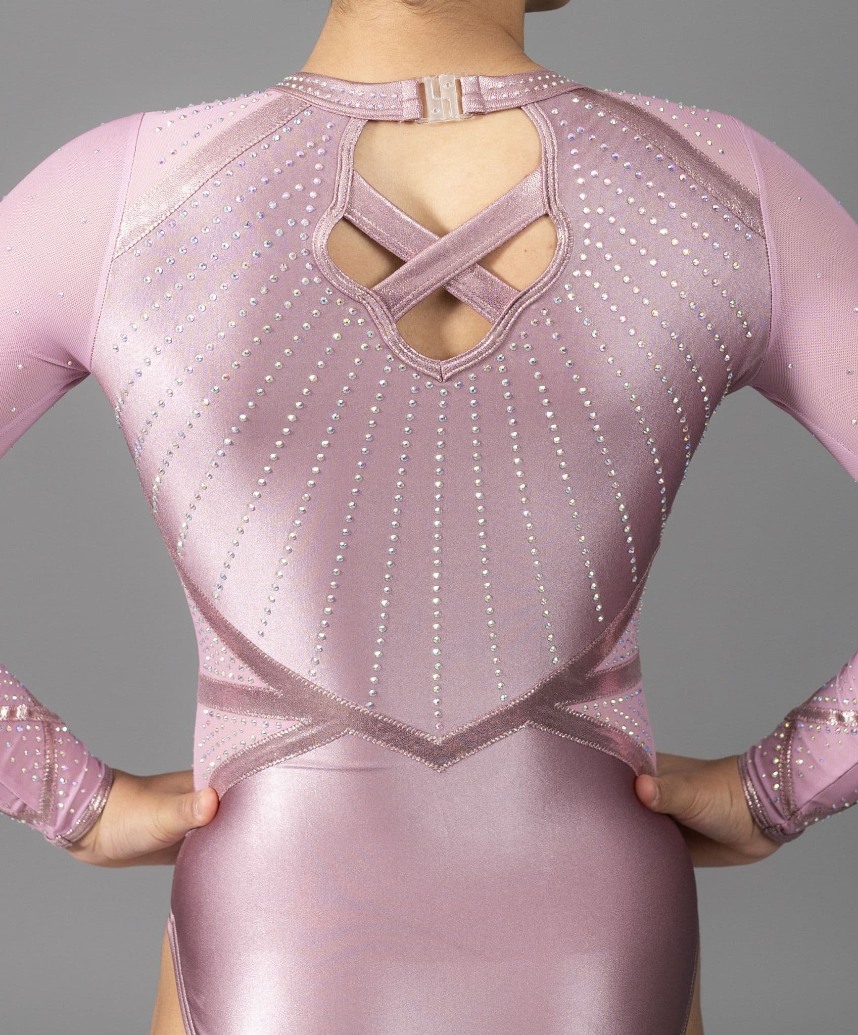 Bella Leotard Blush Pink - Image 7