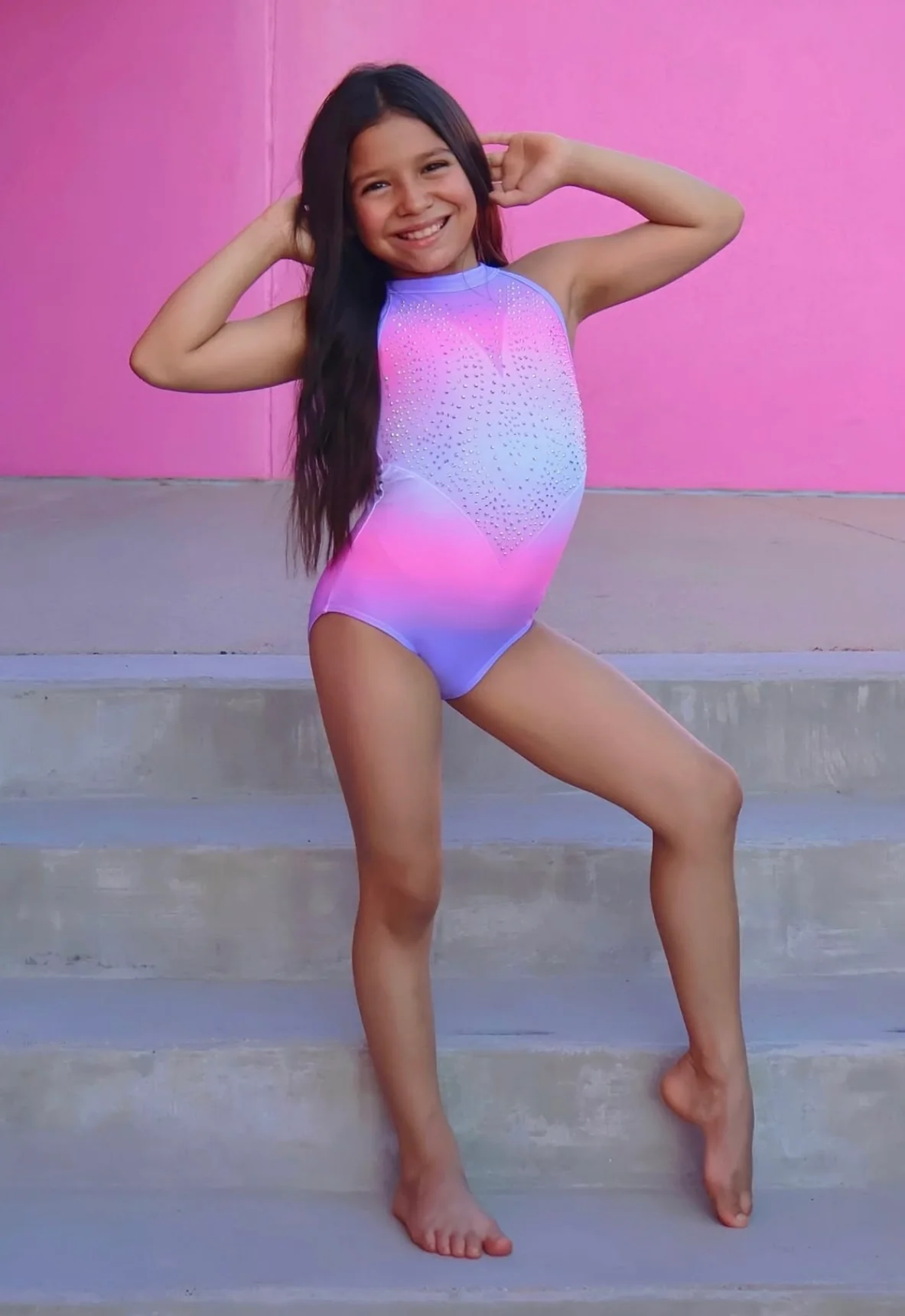 Bubble Gum Leotard - Image 4