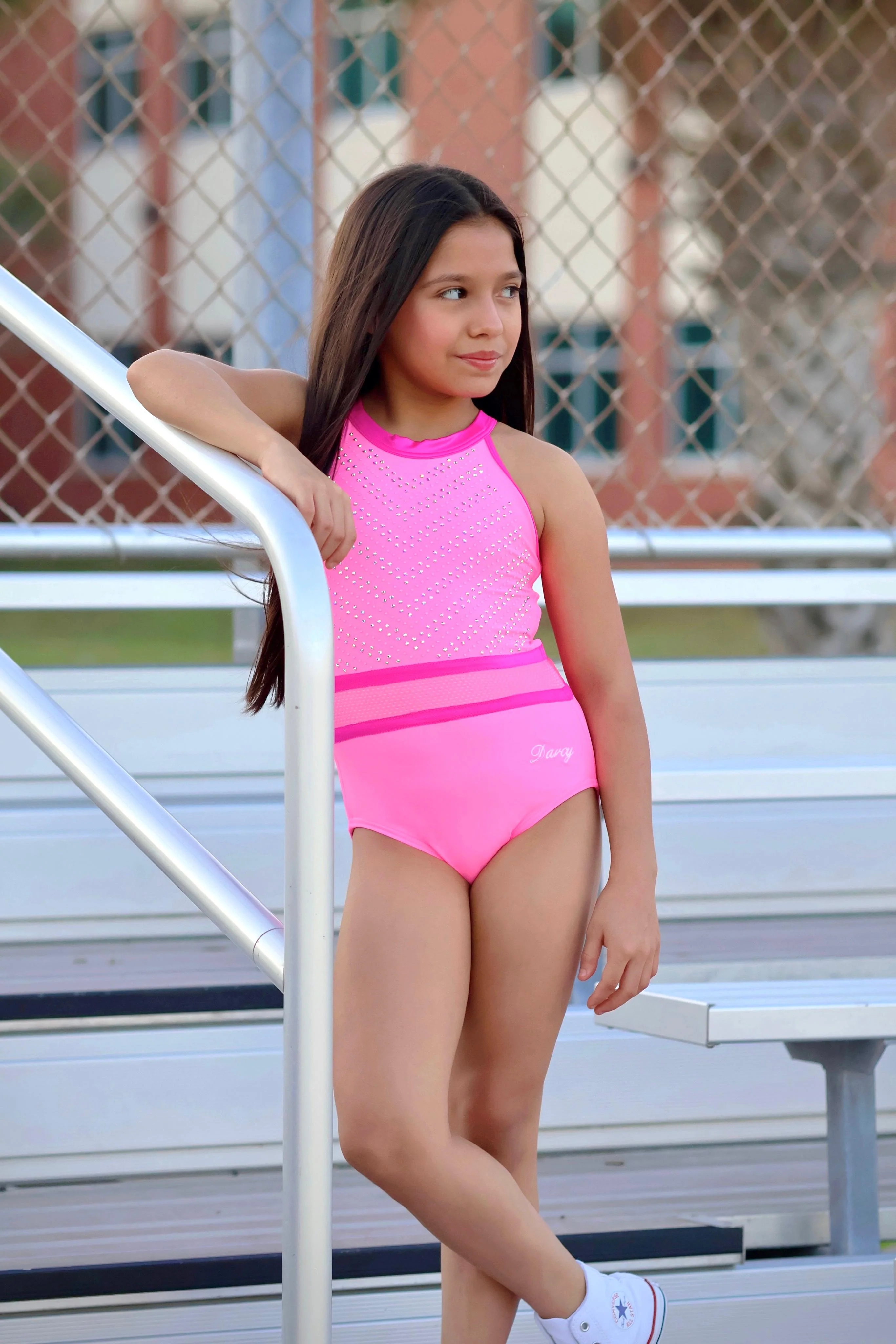 Catch IT Leotard +Built-In Sports Bra - Image 13