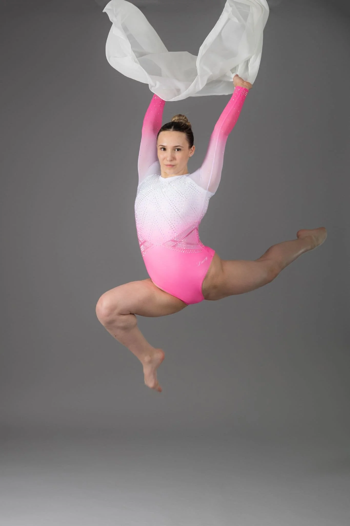 Jelly Tot Leotard in Pink - Image 3
