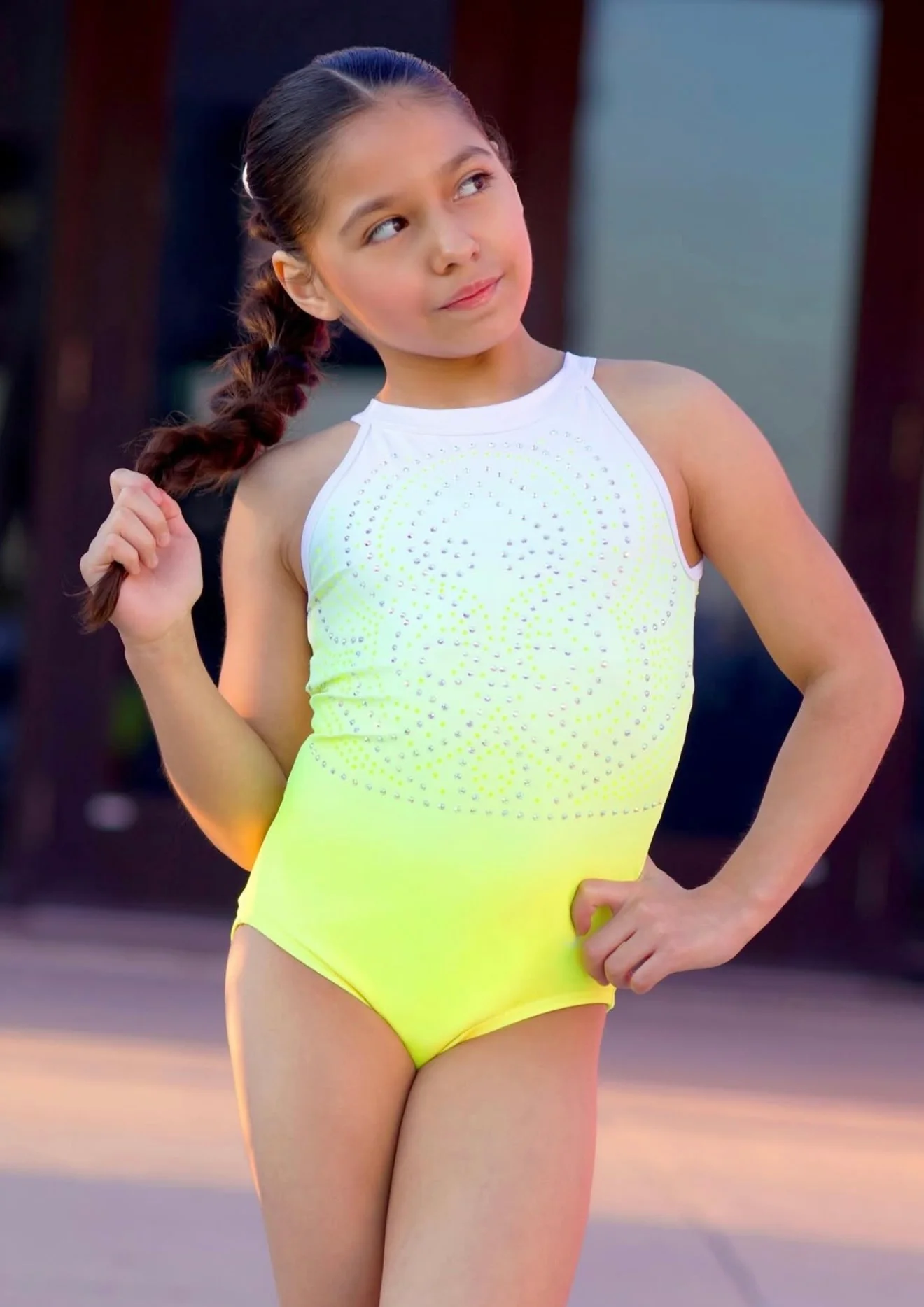 Lemon Drop Leotard - Image 5