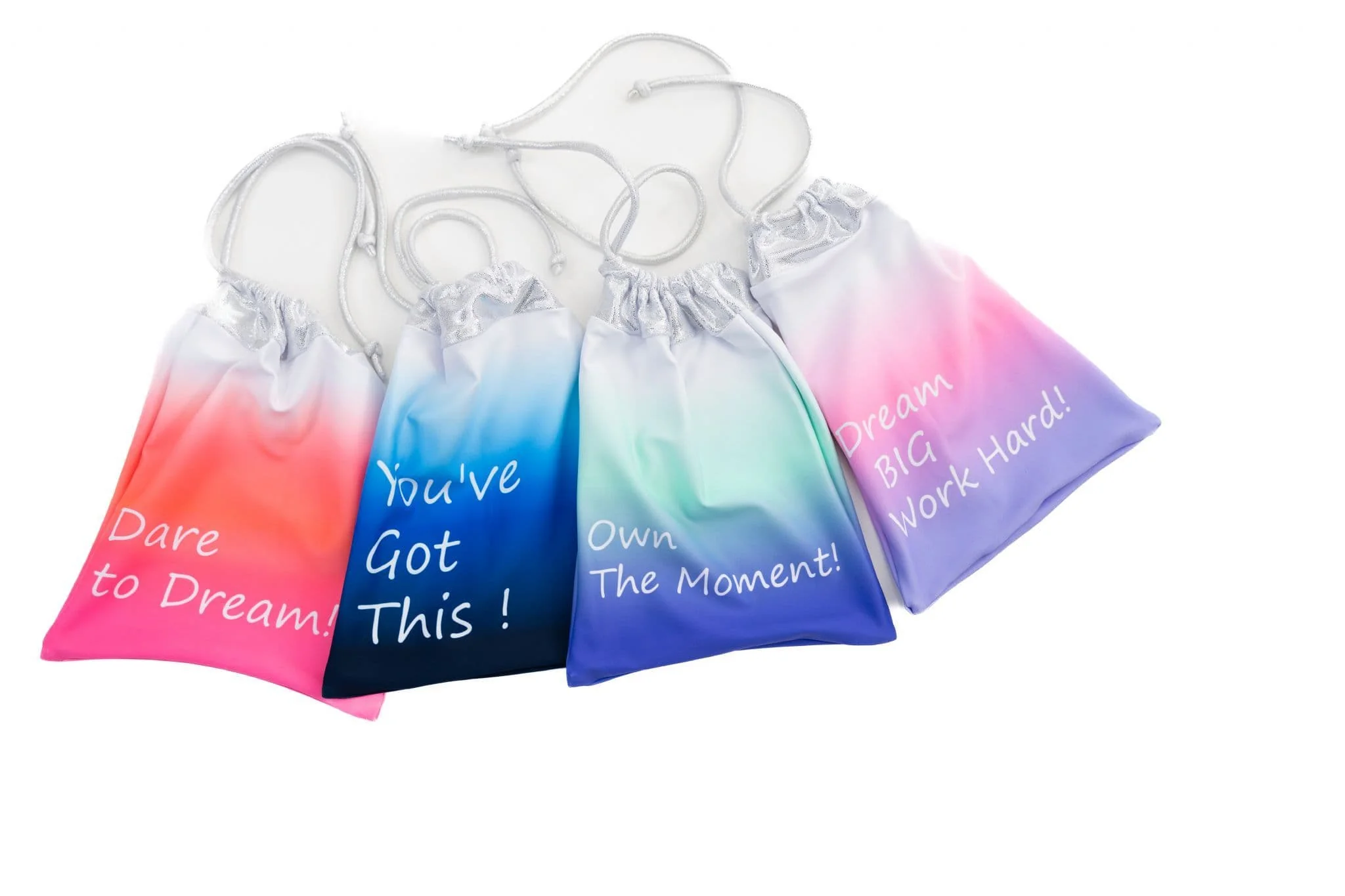 Motivational Hand Guard Bag - Ombre Lilac/ Pink - Image 3