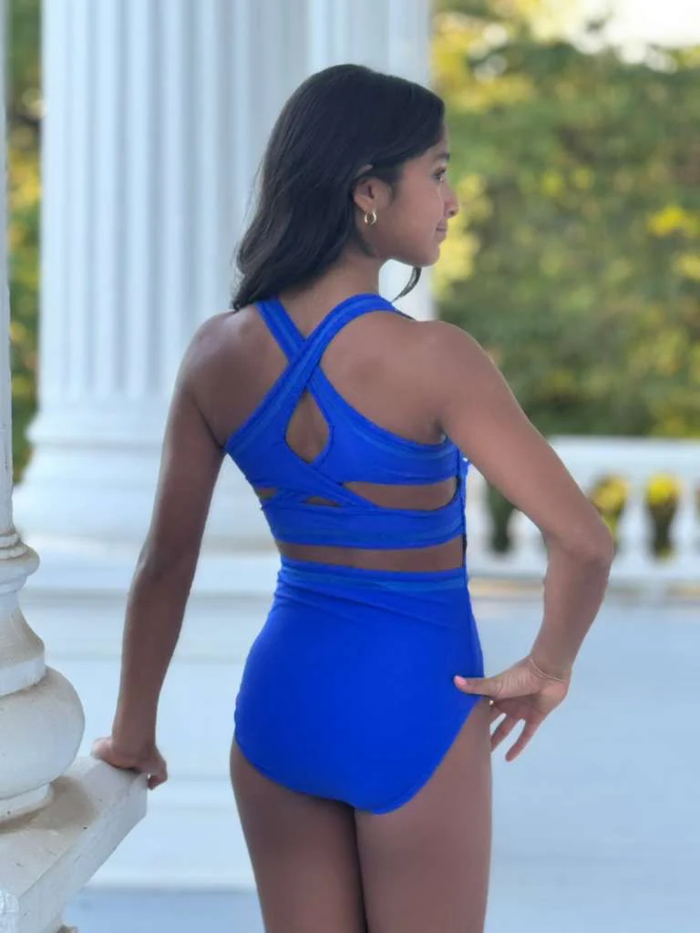 Perform IT Leotard + Built-In Sports Bra - Image 5