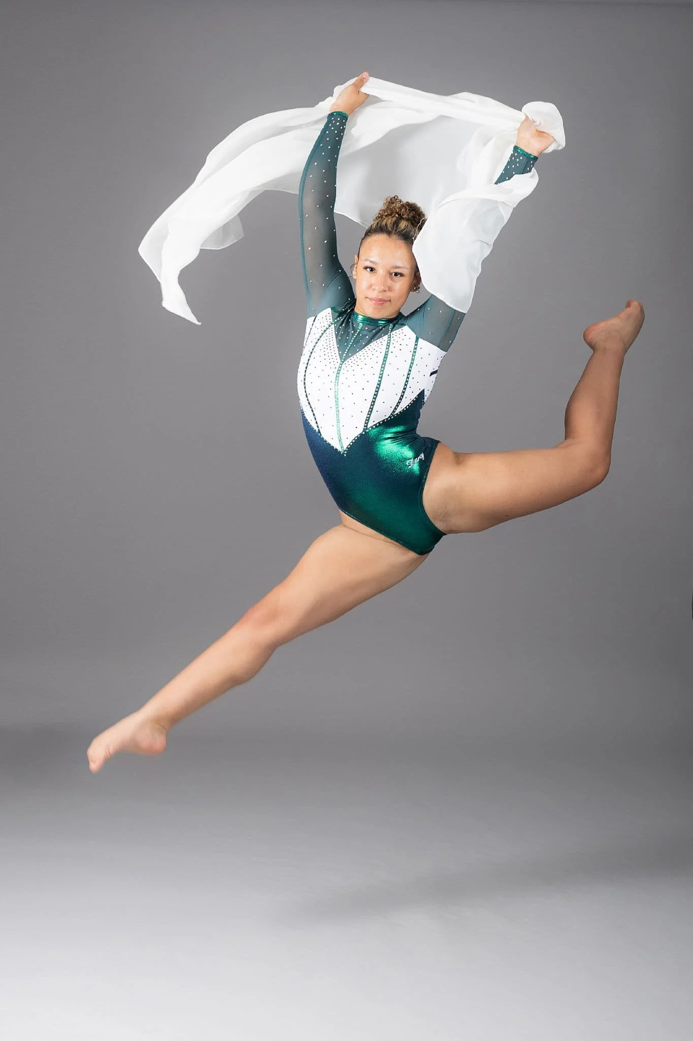 Ruby Leotard Kelly Green - Image 6