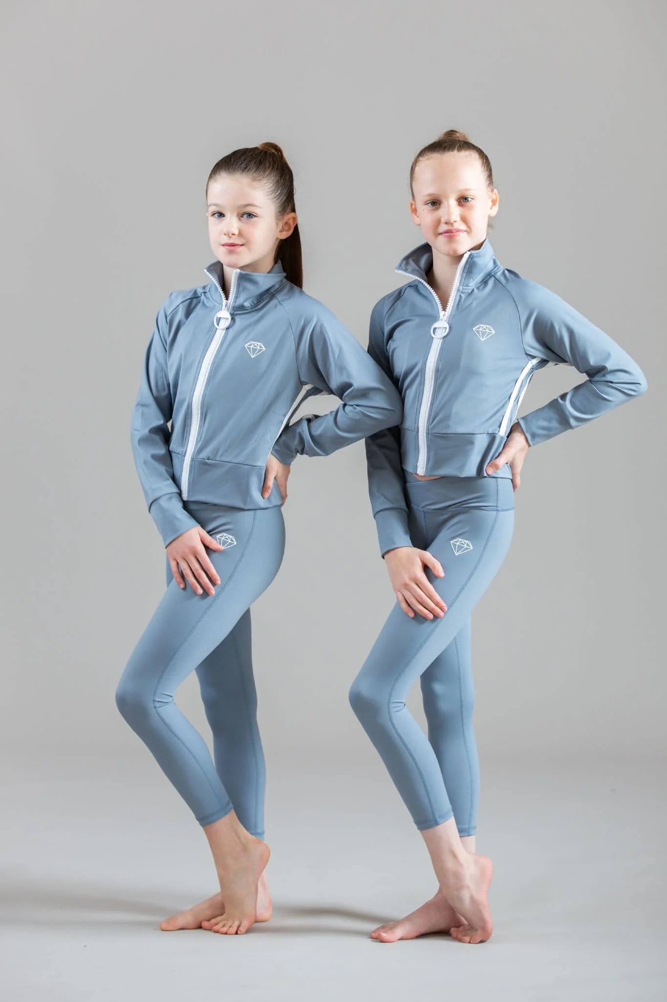 Soft Blue Sports Jacket - Image 11