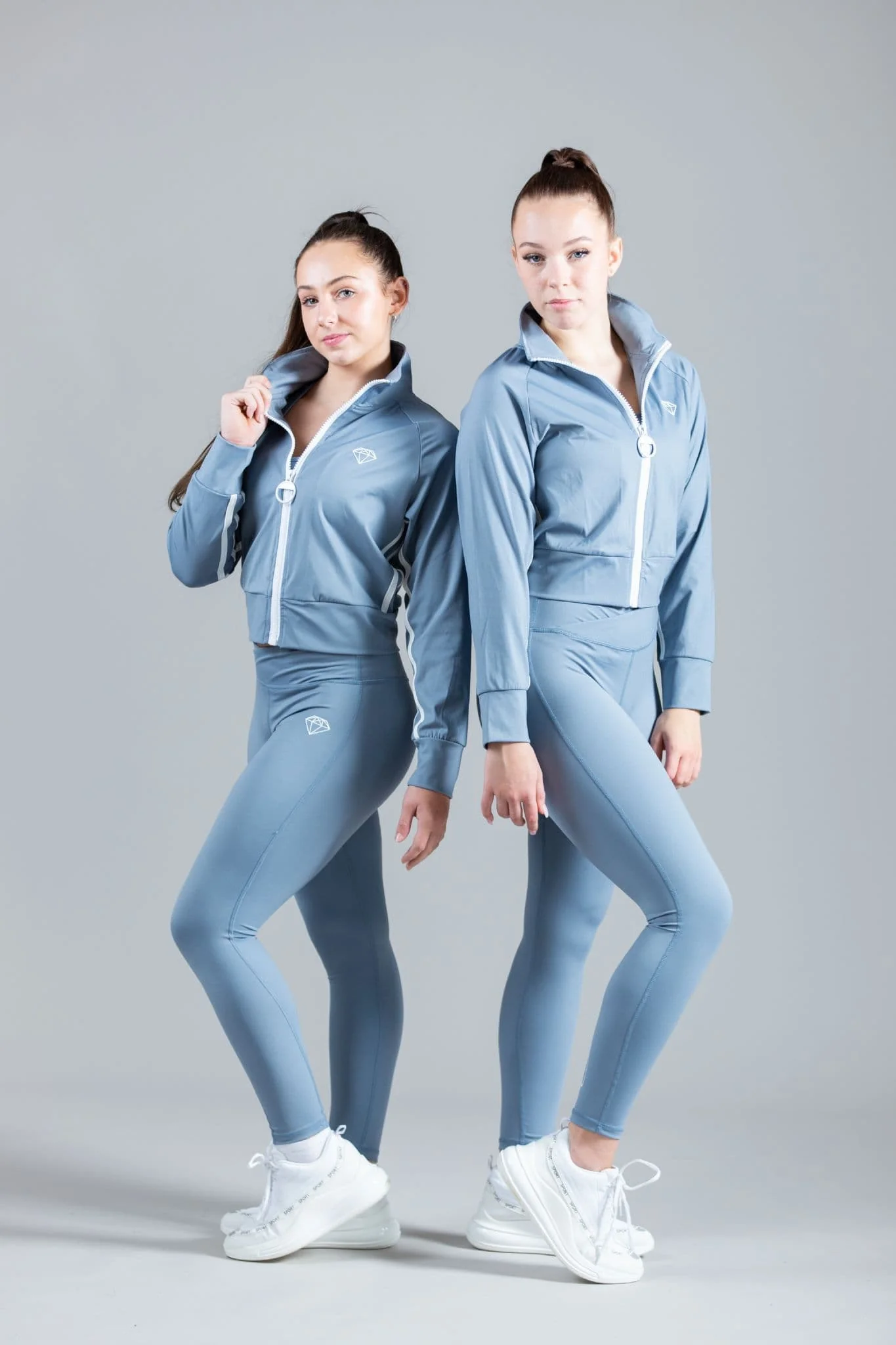 Soft Blue Sports Jacket - Image 3