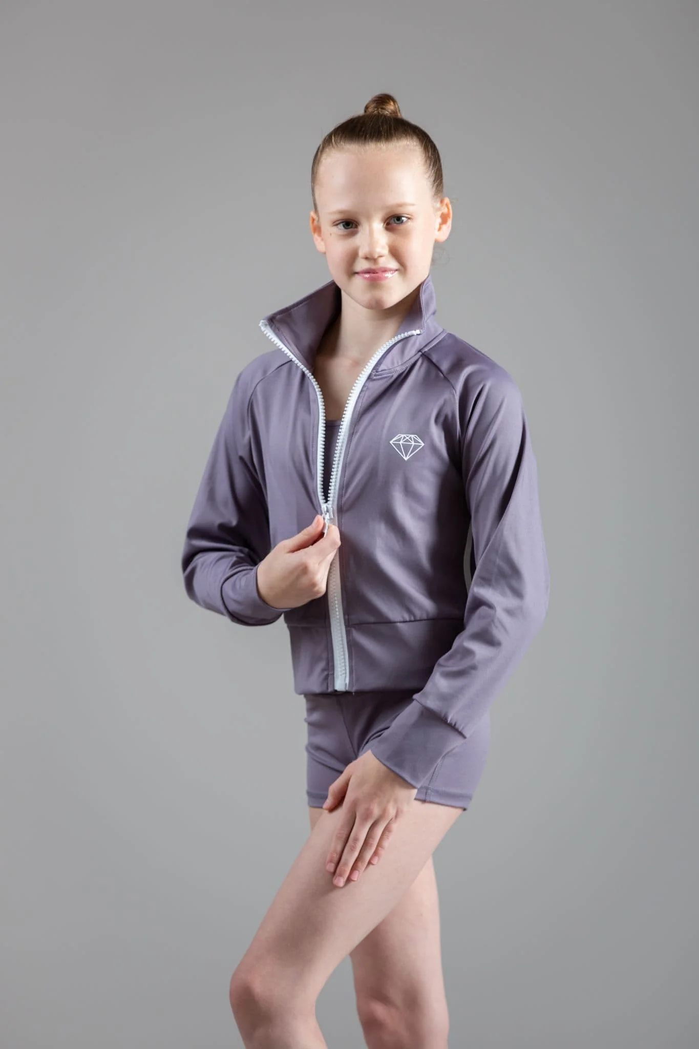 Soft Lilac Sports Jacket - Image 4