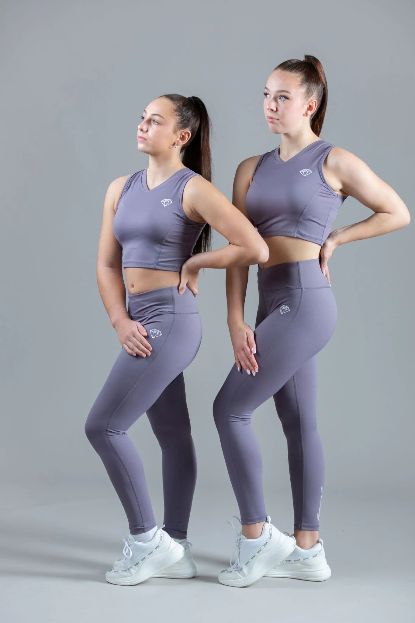 Soft Lilac Sports Top - Image 8