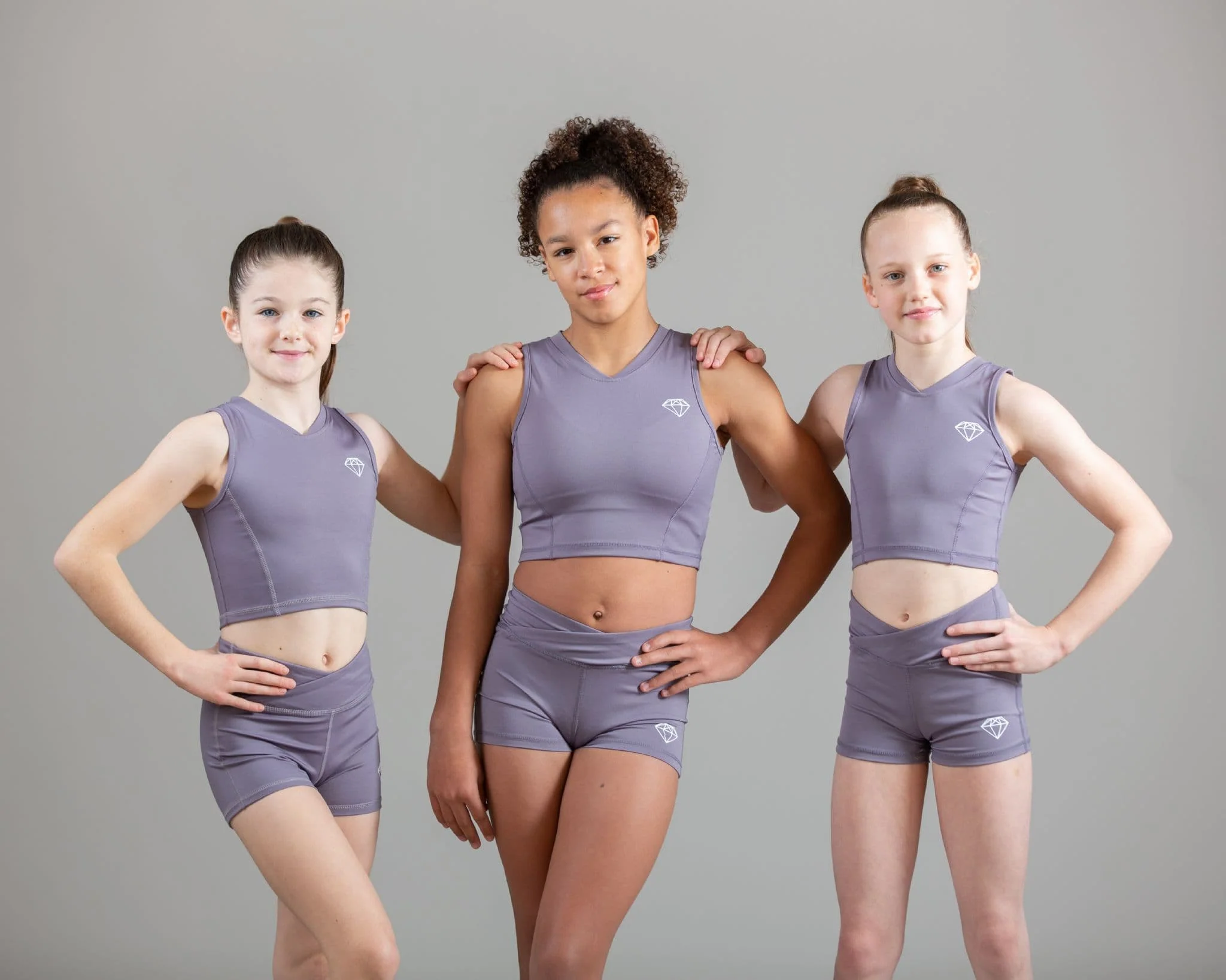 Soft Lilac Sports Top - Image 9