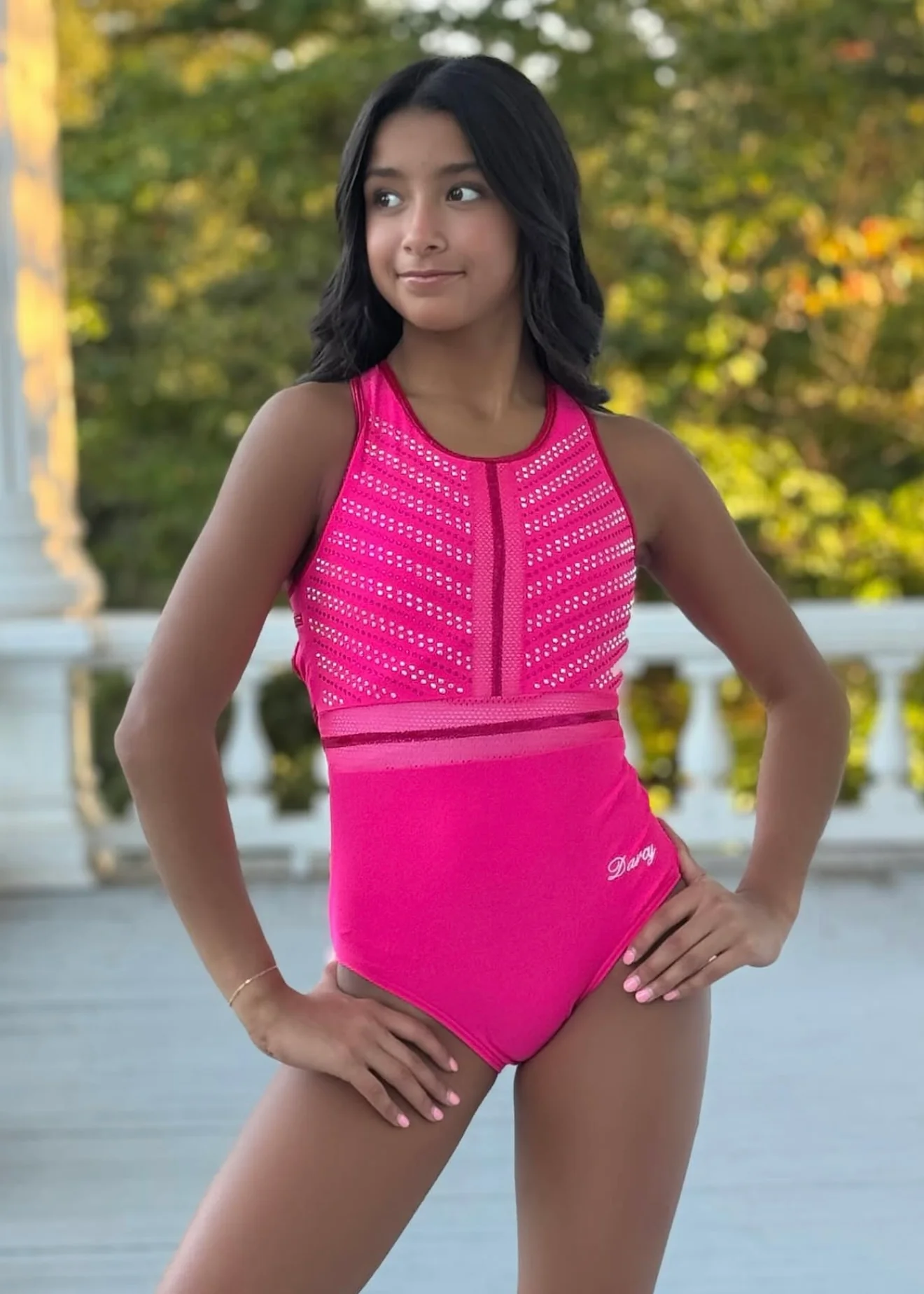 Stick IT Leotard + Built-In Sports Bra - Image 13