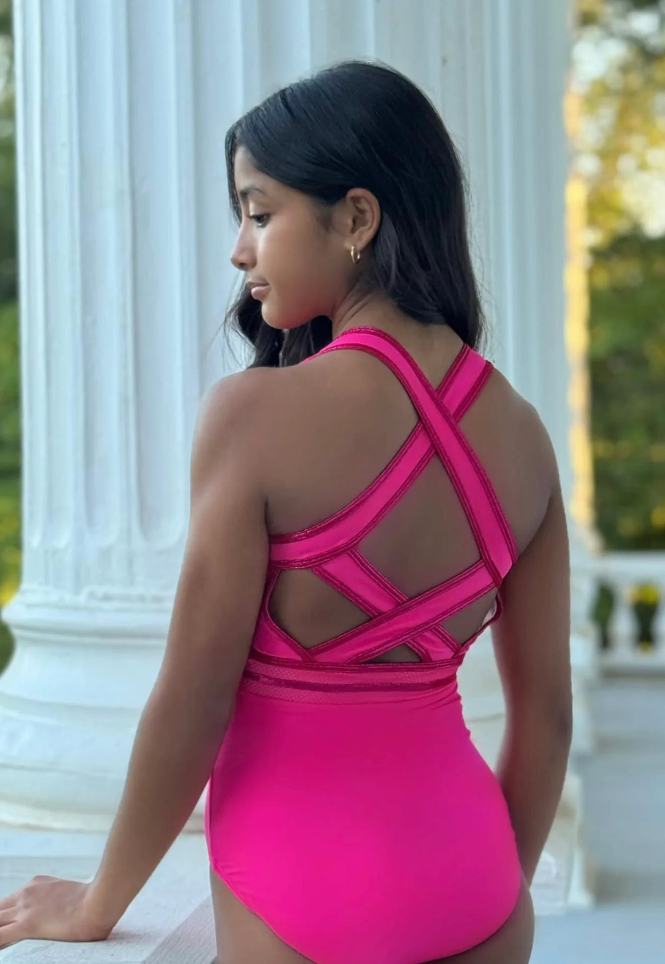 Stick IT Leotard + Built-In Sports Bra - Image 5