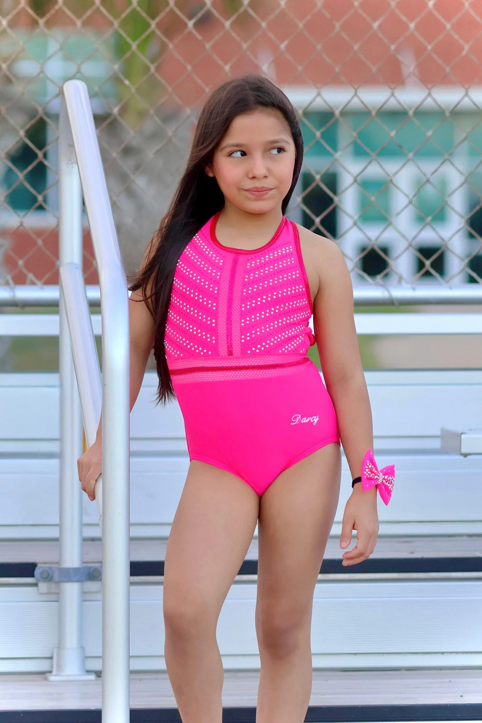Stick IT Leotard + Built-In Sports Bra - Image 7