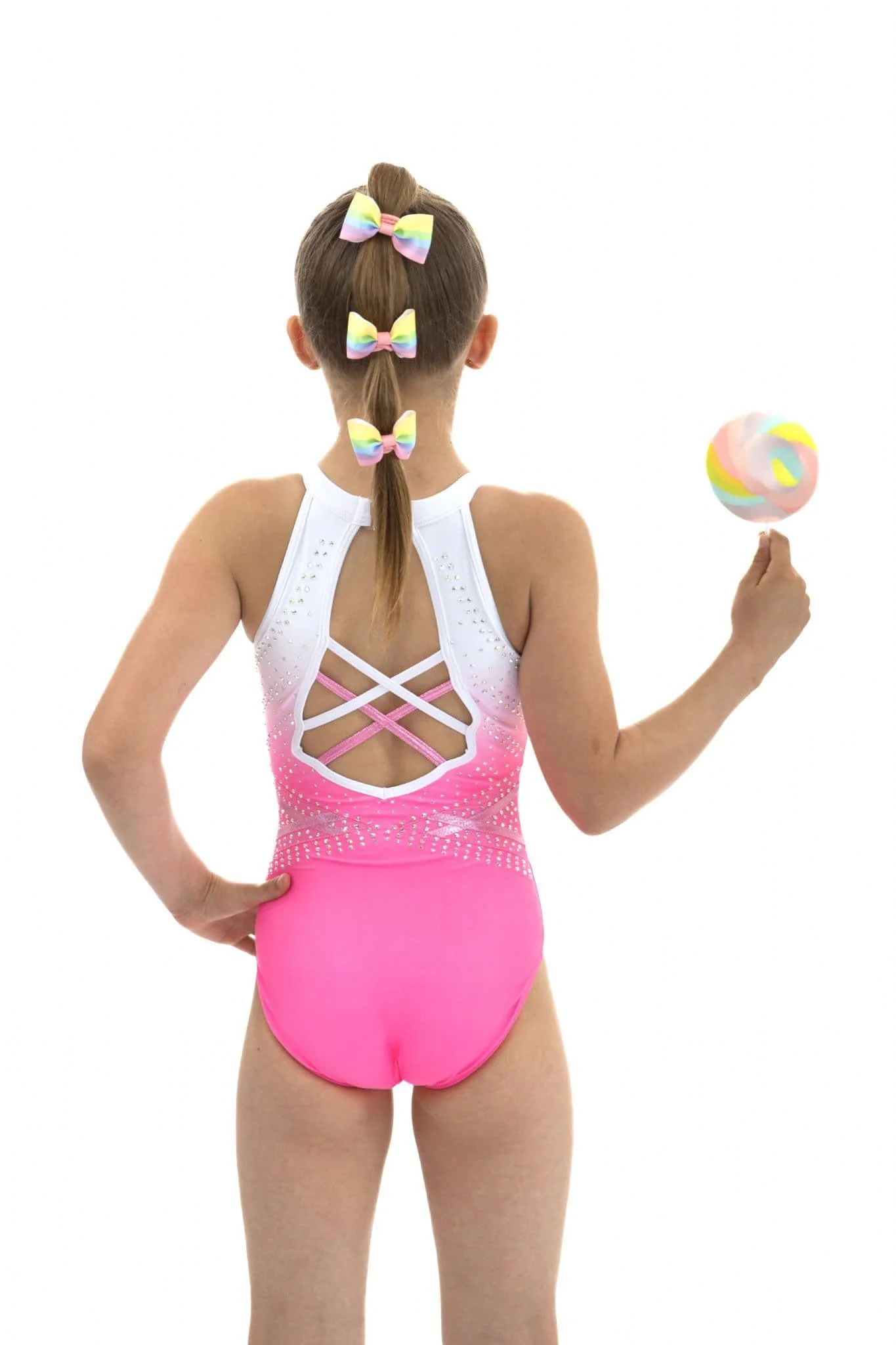Strawberry Fizz Leotard - Image 8