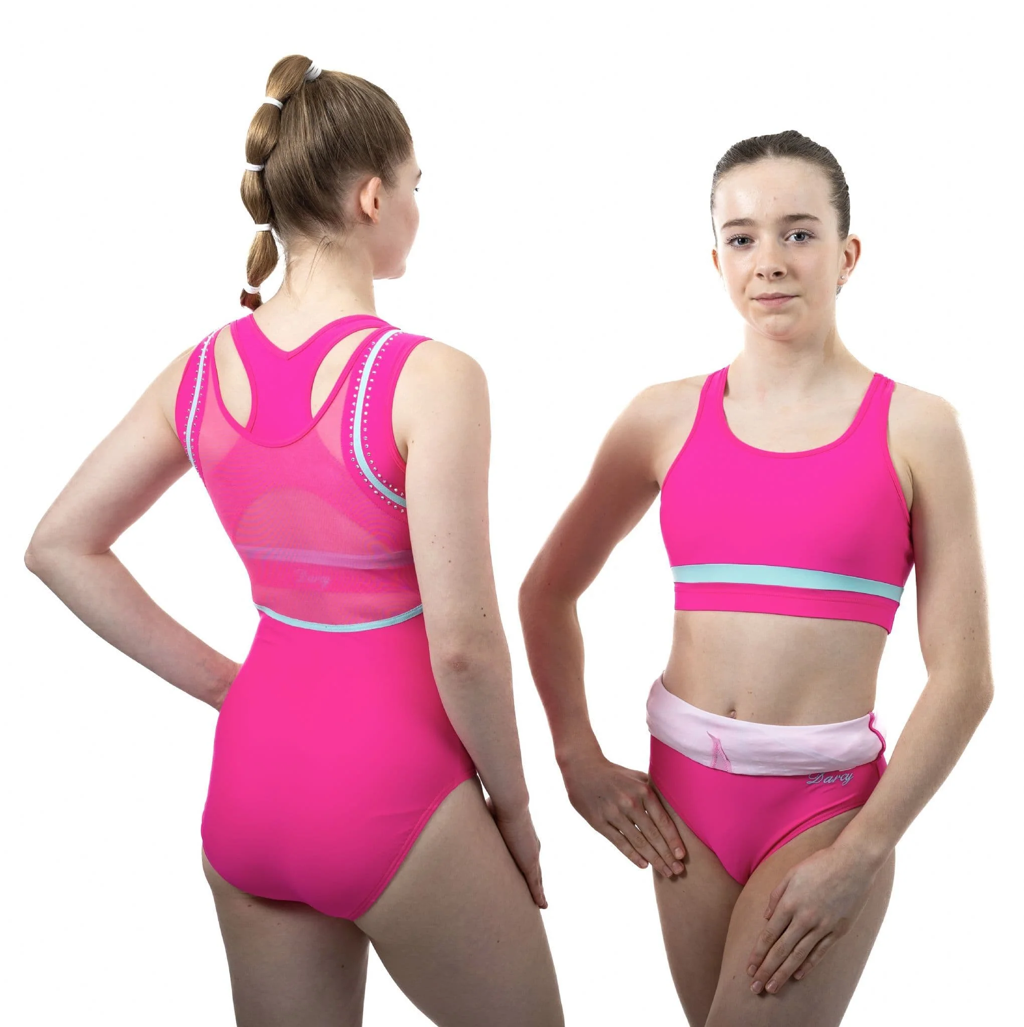 Warm-Up Leotard + Crop-Top - Image 3